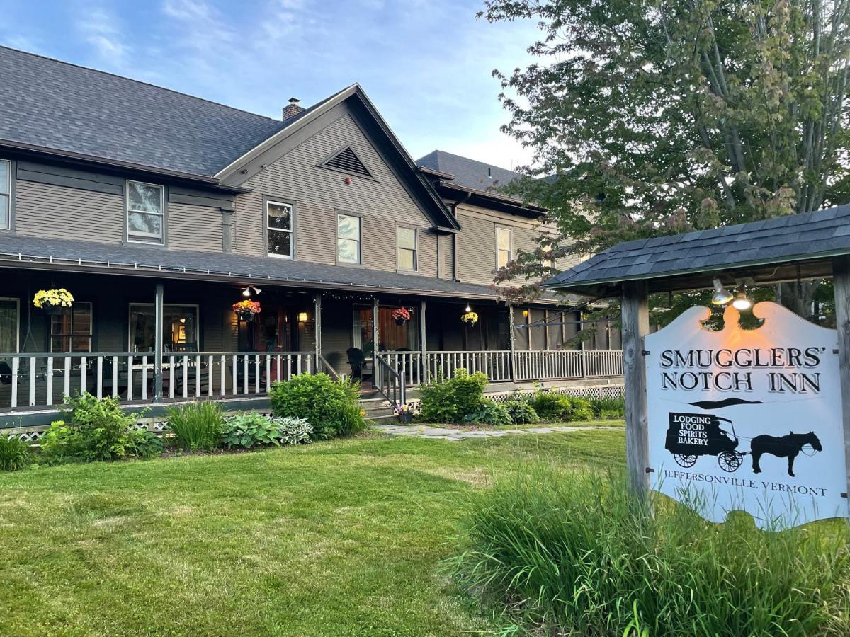Smugglers Notch Inn Jeffersonville Eksteriør billede