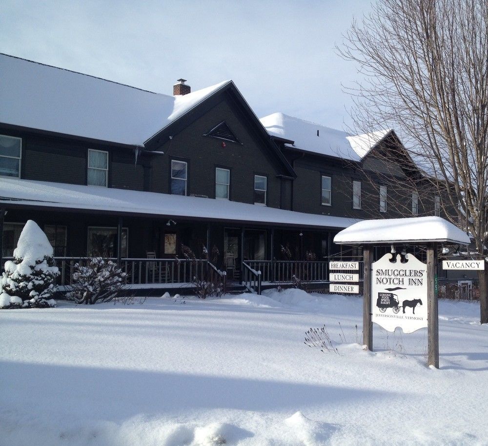 Smugglers Notch Inn Jeffersonville Eksteriør billede